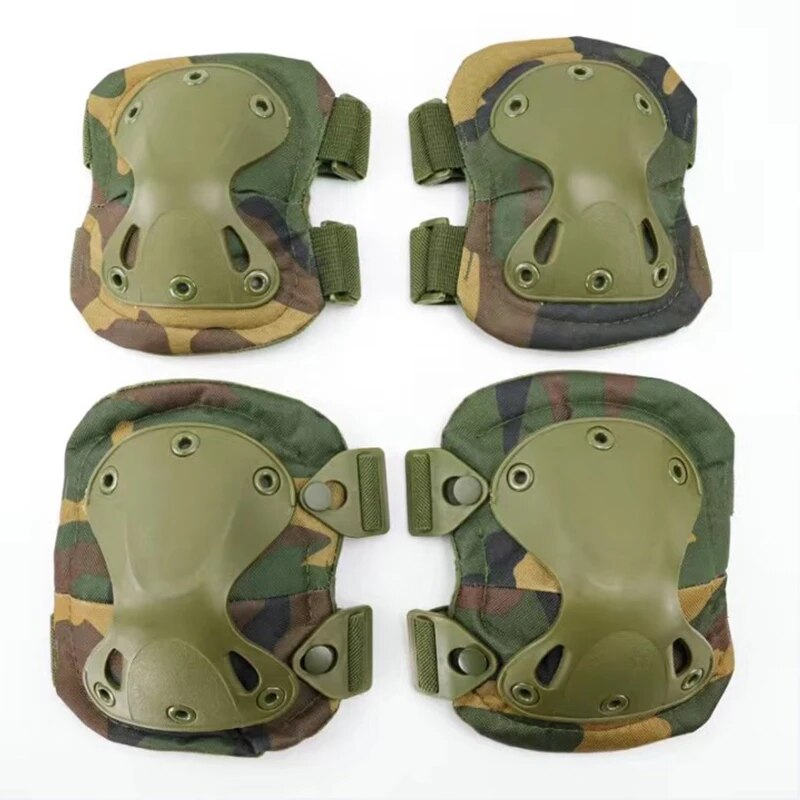Mountain Biking Knee Pads - Équipement de protection extérieure DulProtective, genouillères