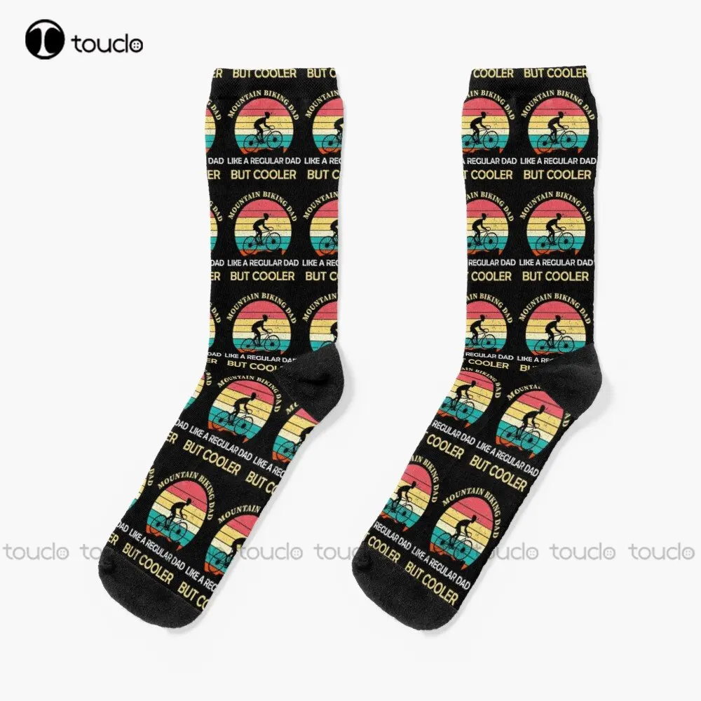 Mountain Biking Socks - Chemise de cycliste pour la fête
