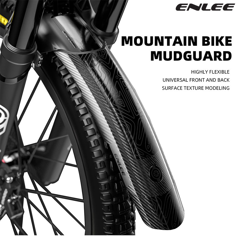 Mountain Biking Downhill - ENLEE VTT garde-boue vélo de descente
