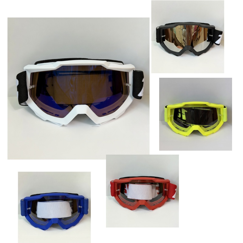 Mountain Biking Glasses - Lunettes de motocross durables, résistantes au