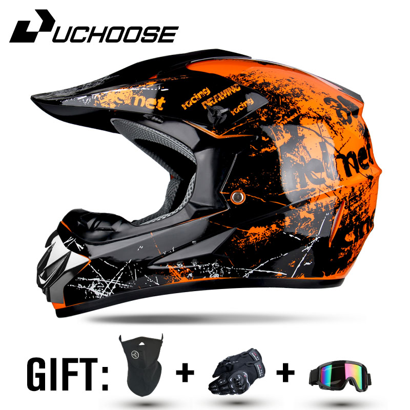 Mountain Biking Helmet - Casque de moto tout-terrain professionnel pour