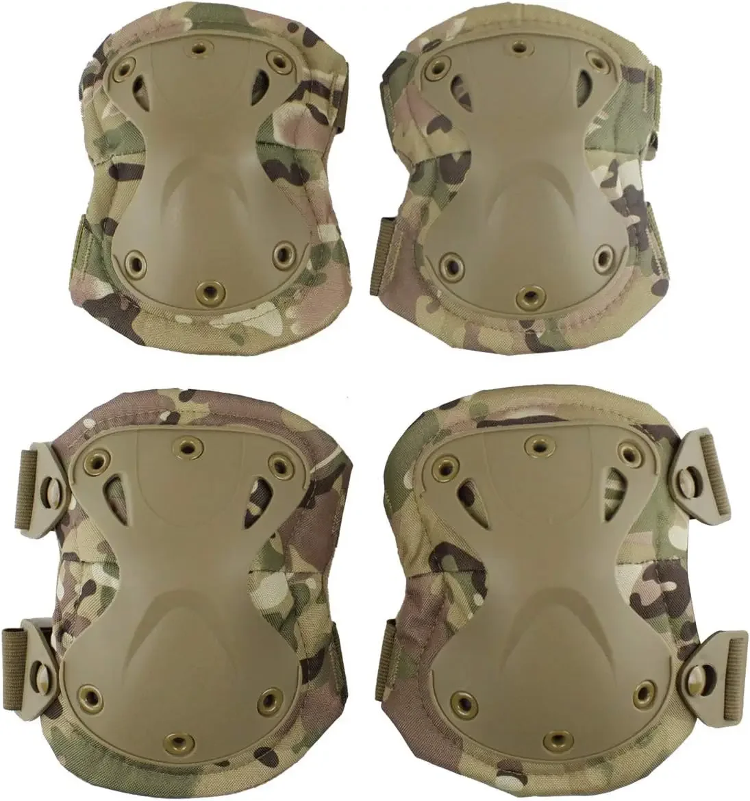Mountain Biking Knee Pads - Genouillères et coudières d'extérieur, équipement de