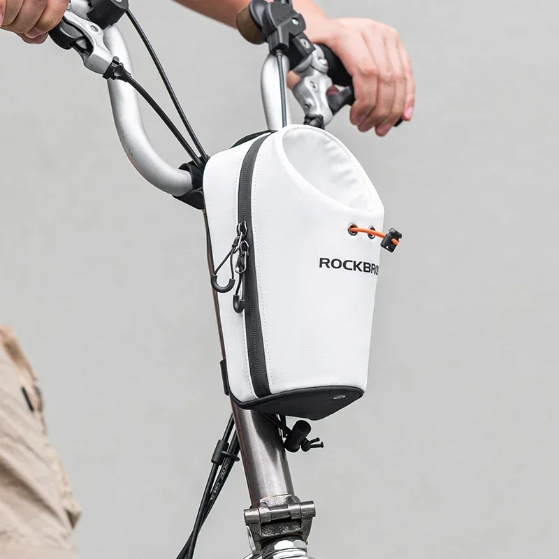 Mountain Biking Hydration Pack - ROCKBROS-Sac de bouteille d'eau avant de