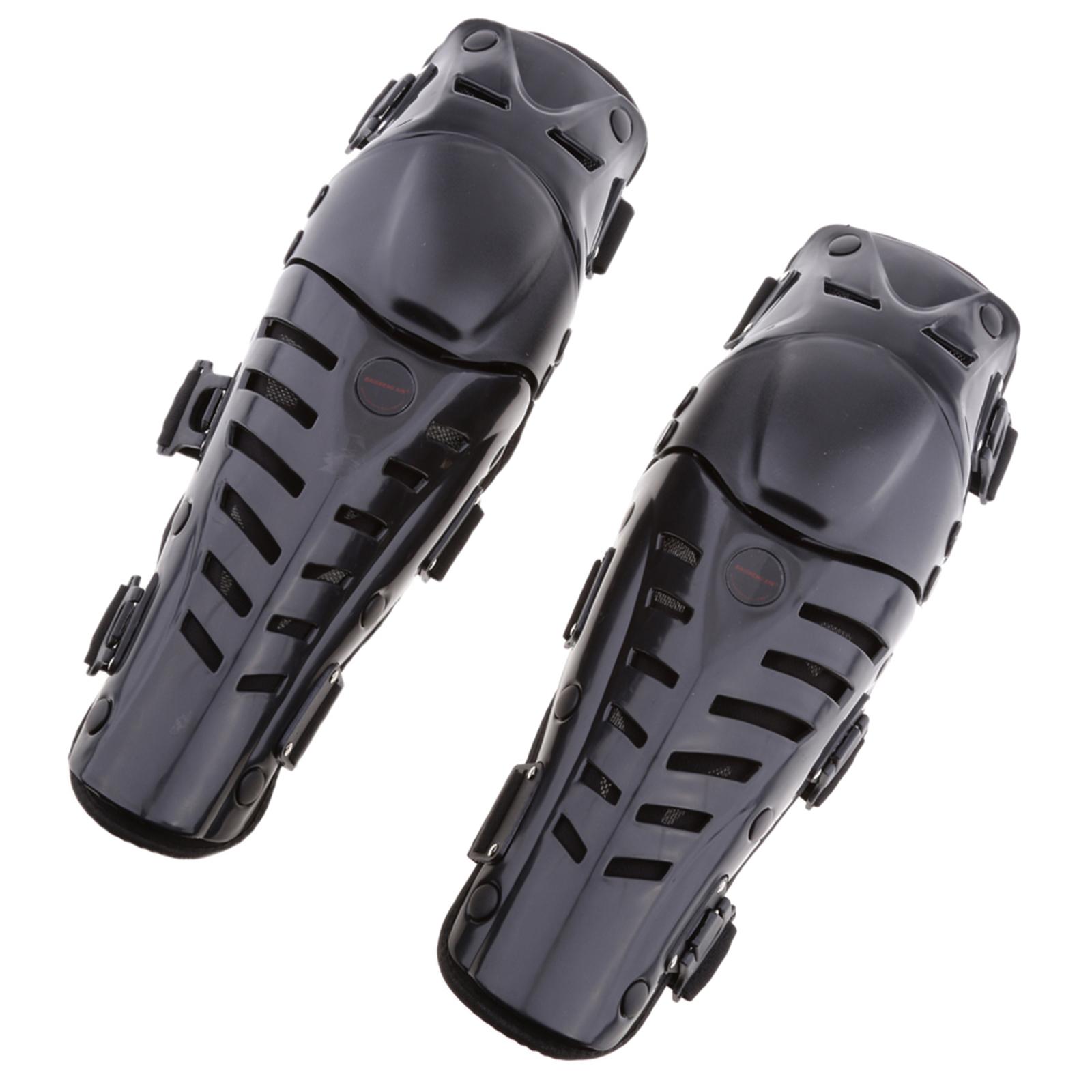 Mountain Biking Knee Pads - Moto ATV Motocross réglable coude genou