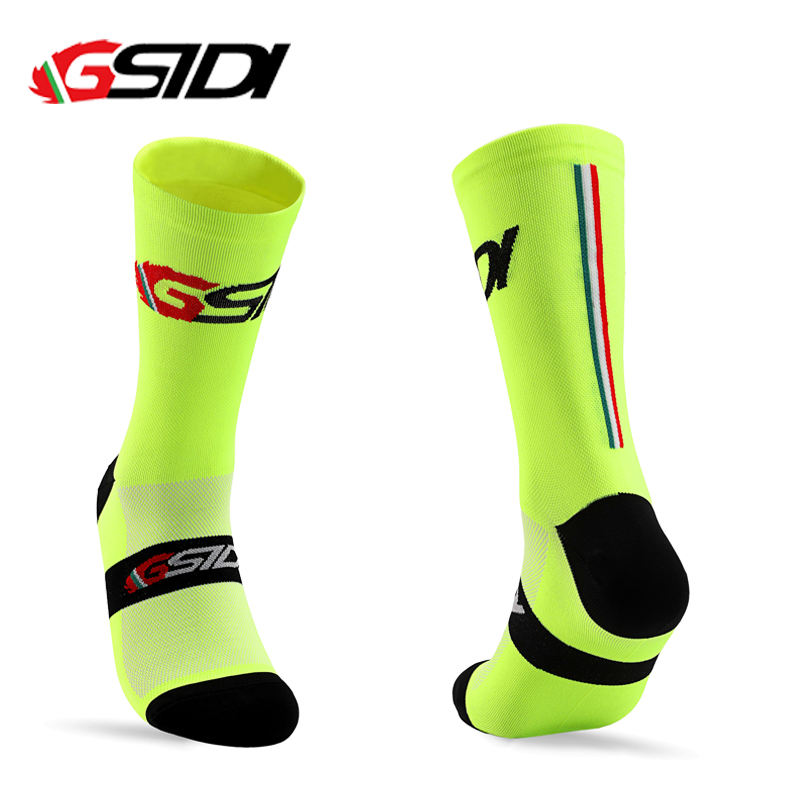 Mountain Biking Socks - Gsidi 2022 nouveaux hommes chaussettes de
