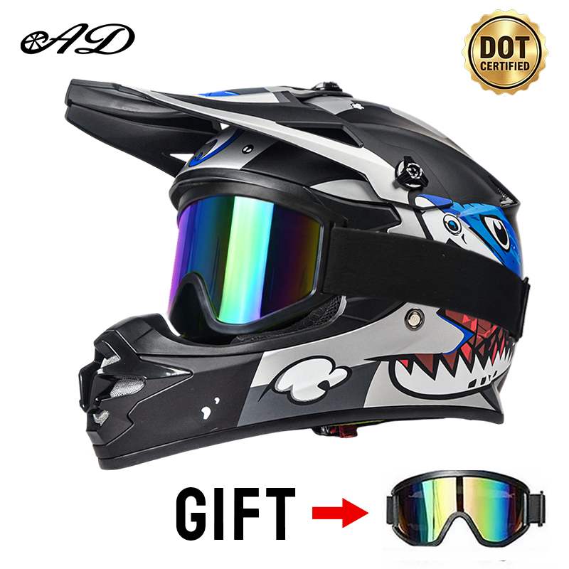 Mountain Biking Helmet - Casques de moto pour enfants certifiés