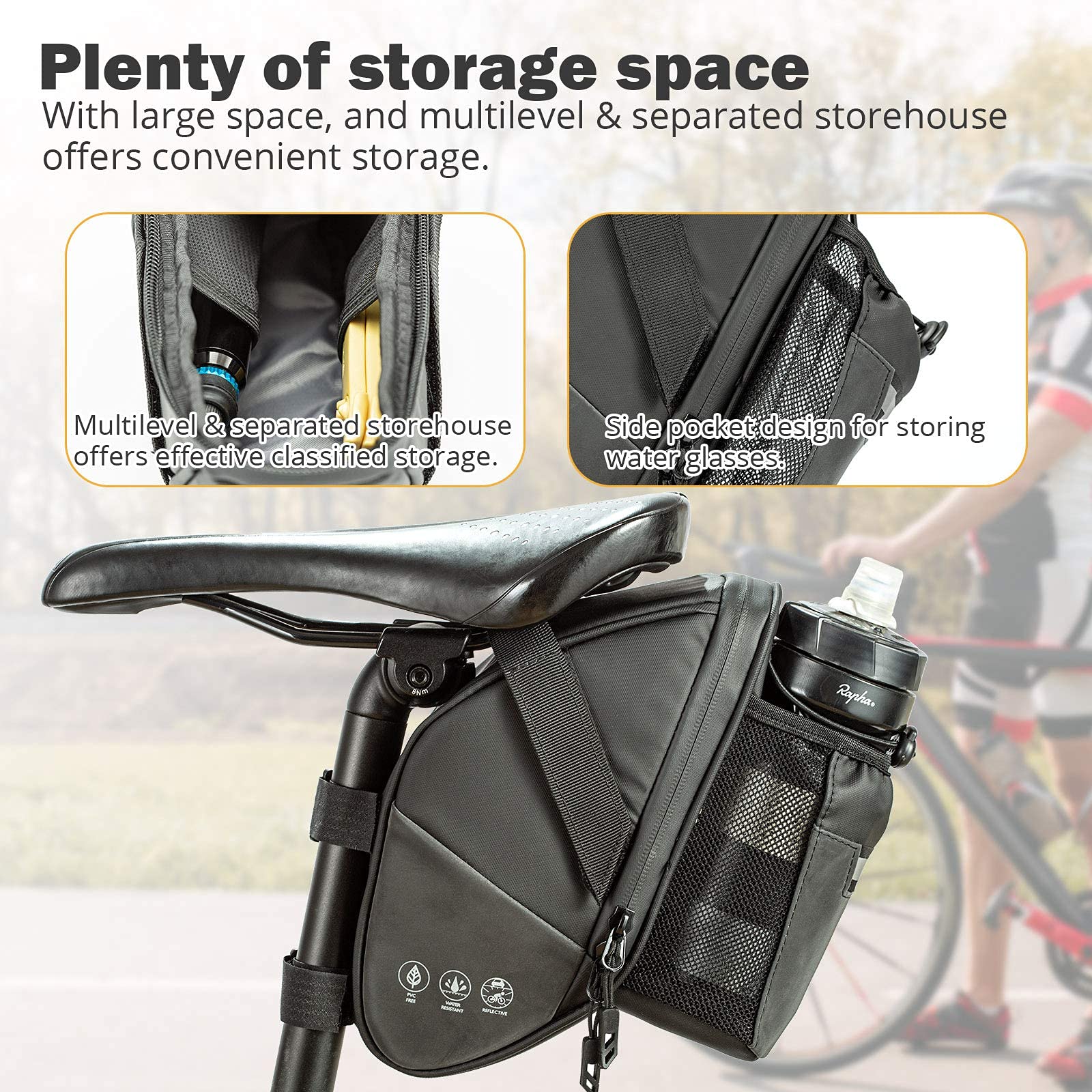 Sac de dégager de vélo étanche - Mountain Biking Hydration Pack avis et prix