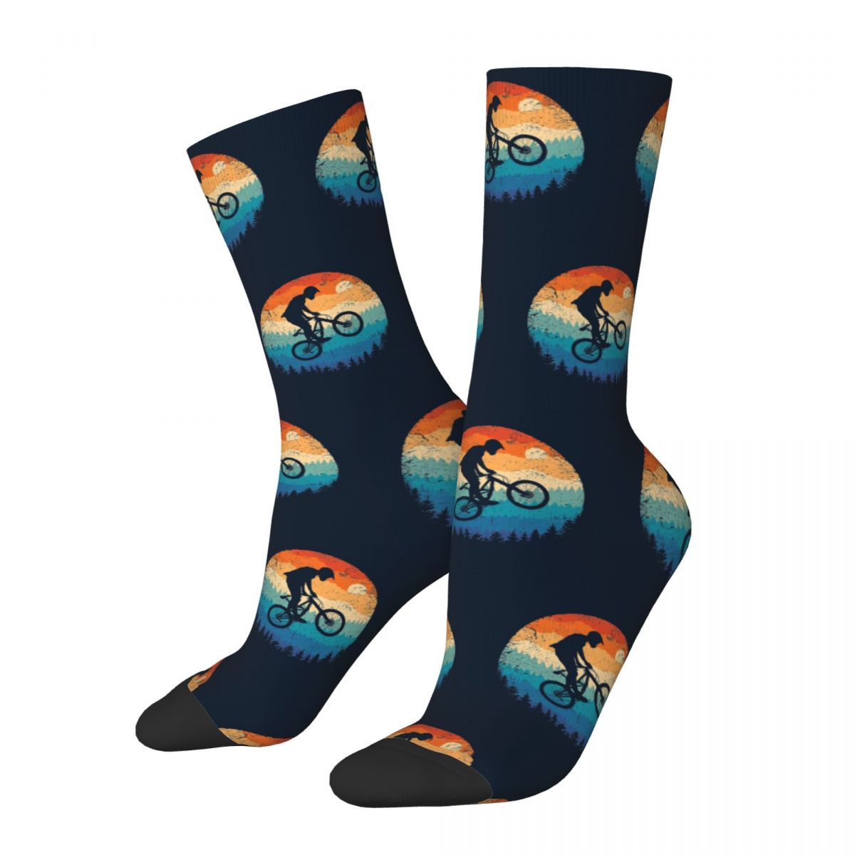 Chaussette drôle et sans coutu - Mountain Biking Socks avis et prix