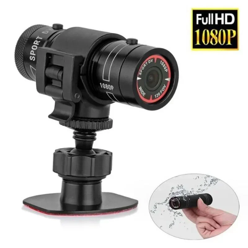 Mini caméra F9 Full HD 1080p p - Mountain Biking Helmet avis et prix