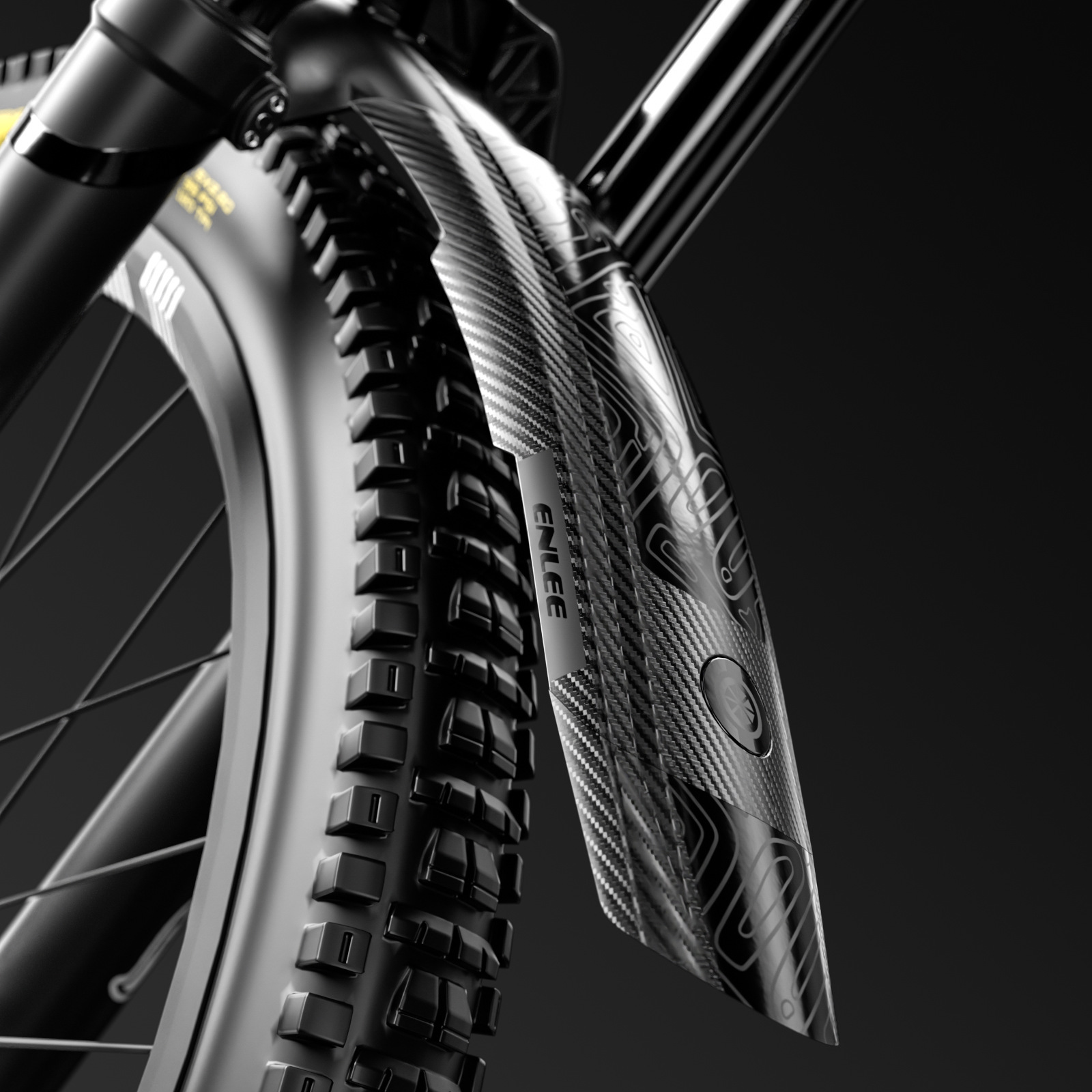 Garde-boue de VTT ENLEE, vélos - Mountain Biking Downhill avis et prix