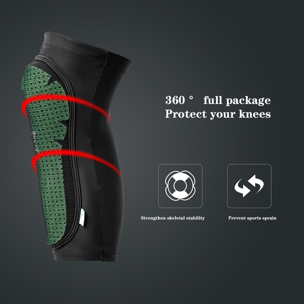 ROCKBROS Genouillères de vélo  - Mountain Biking Knee Pads avis et prix
