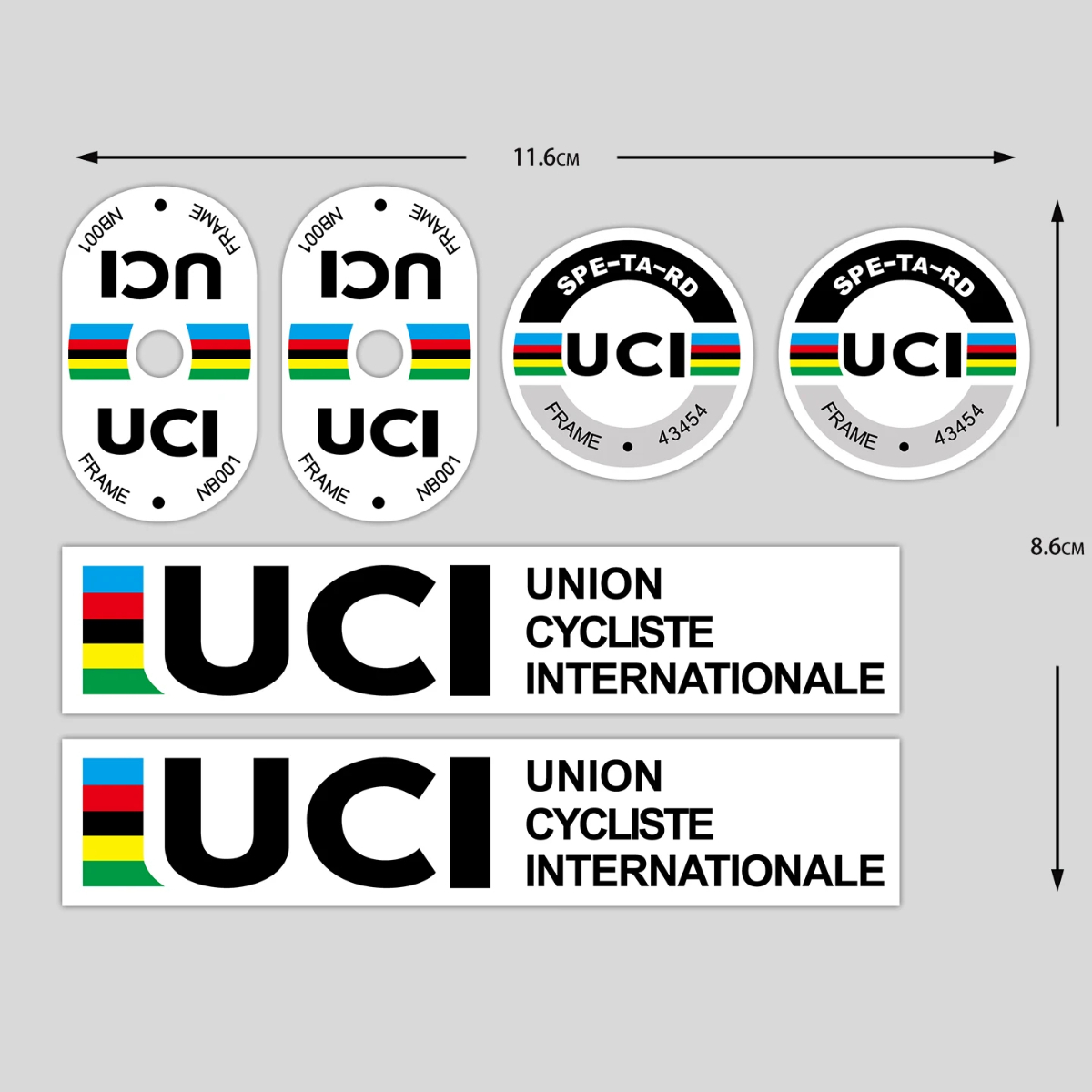 Autocollants pour cadre de vél - Mountain Biking Helmet avis et prix