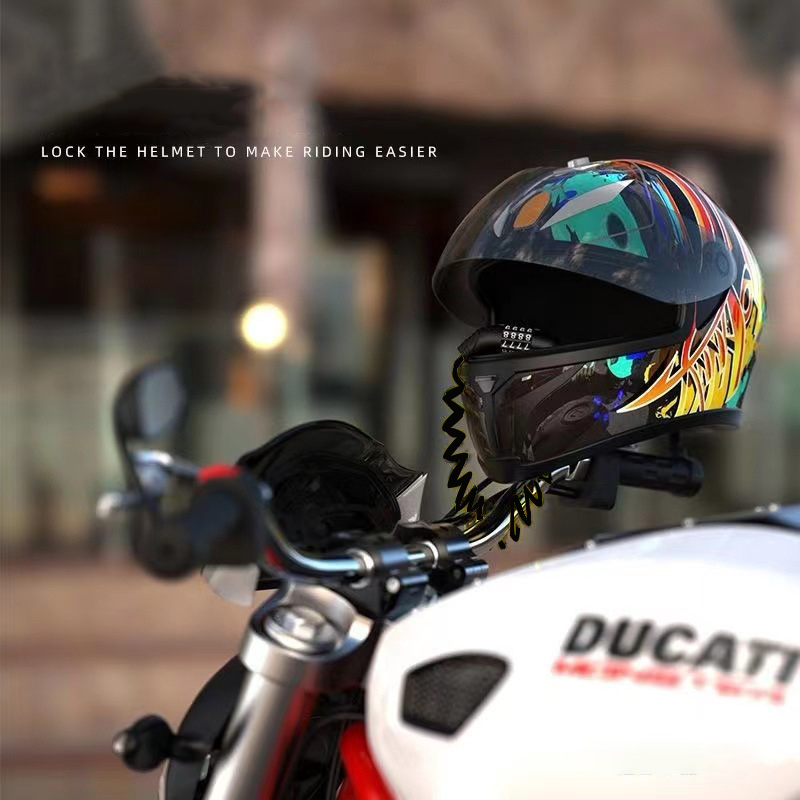 Câble de sécurité antivol port - Mountain Biking Helmet avis et prix
