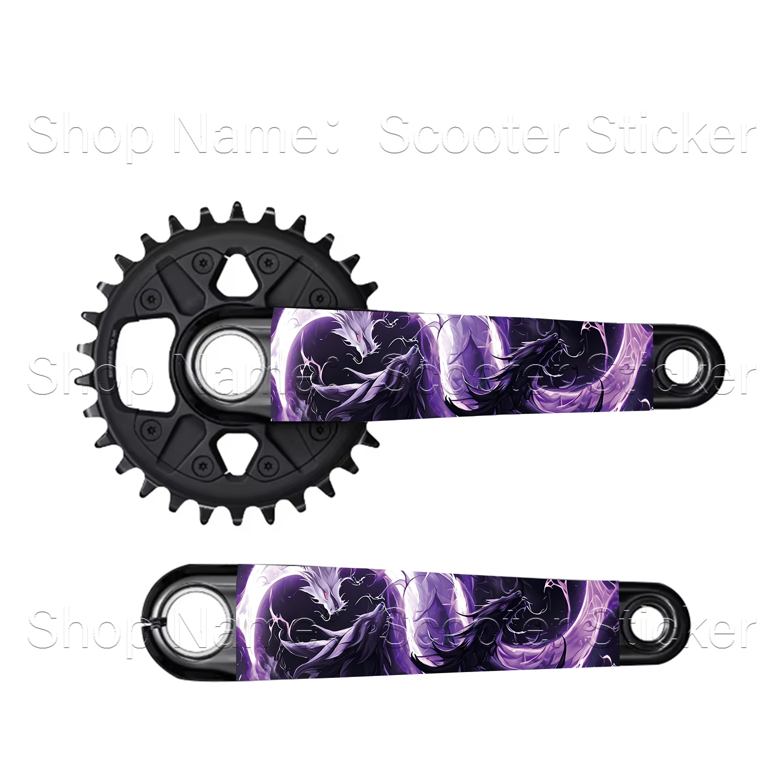 1 ensemble d'autocollants pour - Mountain Biking You Yangs avis et prix