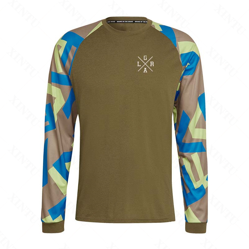 Maillot de moto pour hommes Lr - Mountain Biking Downhill avis et prix