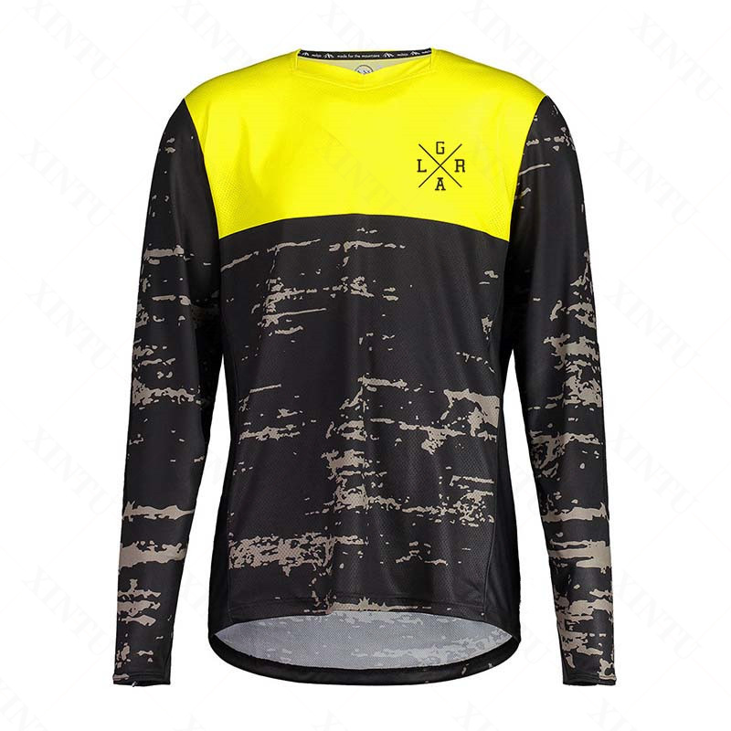 Maillot de moto pour hommes Lr - Mountain Biking Downhill avis et prix