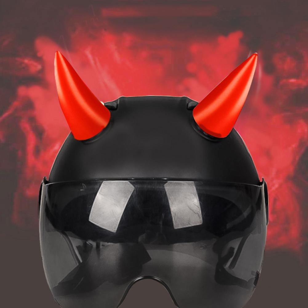 Casque de moto cornes du diabl - Mountain Biking Helmet avis et prix