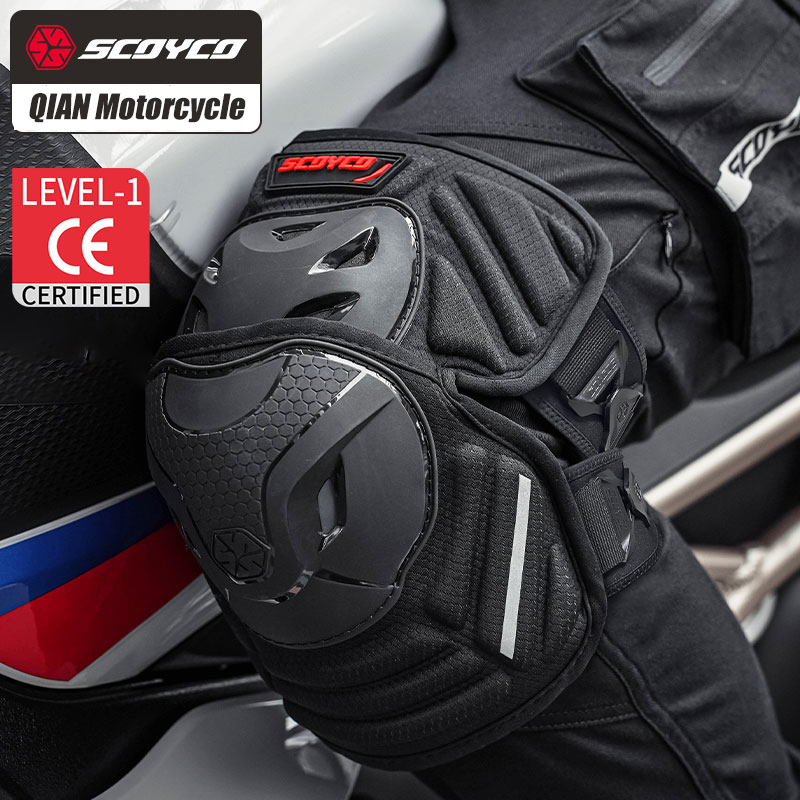 SCOYCO genouillères moto régla - Mountain Biking Knee Pads avis et prix