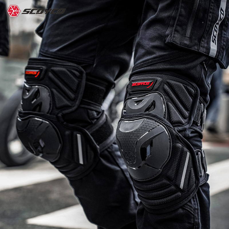 SCOYCO genouillères moto régla - Mountain Biking Knee Pads avis et prix
