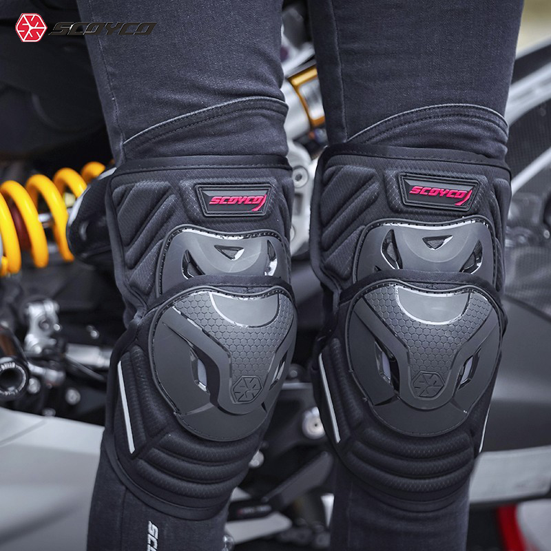 SCOYCO genouillères moto régla - Mountain Biking Knee Pads avis et prix