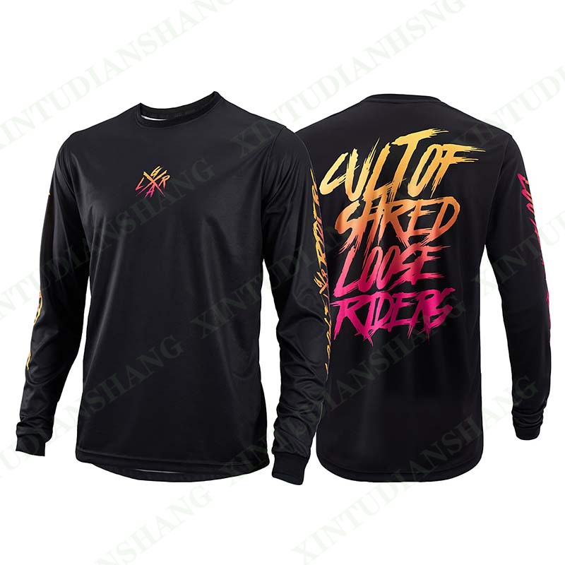 Maillot à manches longues pour - Mountain Biking Downhill avis et prix