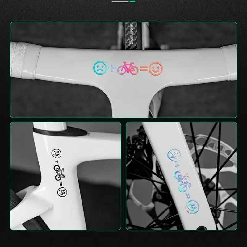 Autocollant de vélo avec visag - Mountain Biking Helmet avis et prix