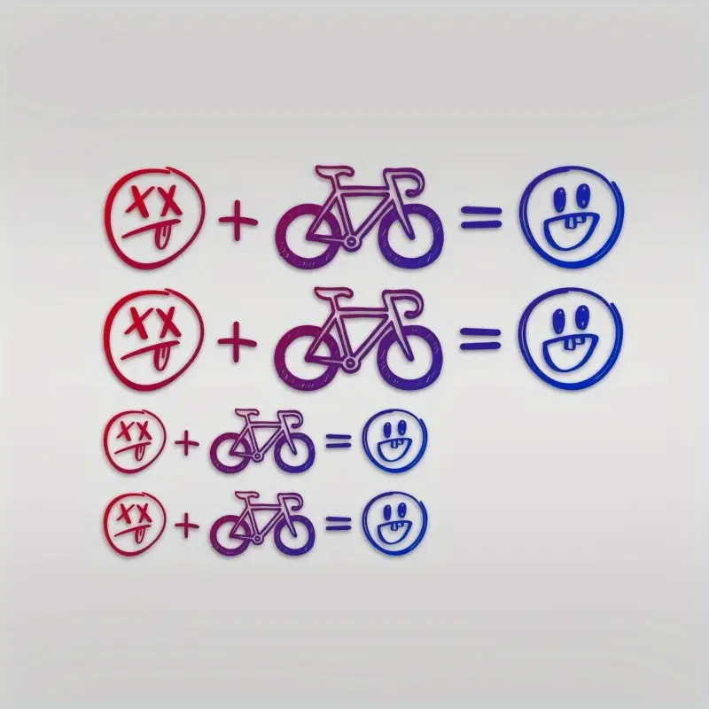 Autocollant de vélo avec visag - Mountain Biking Helmet avis et prix