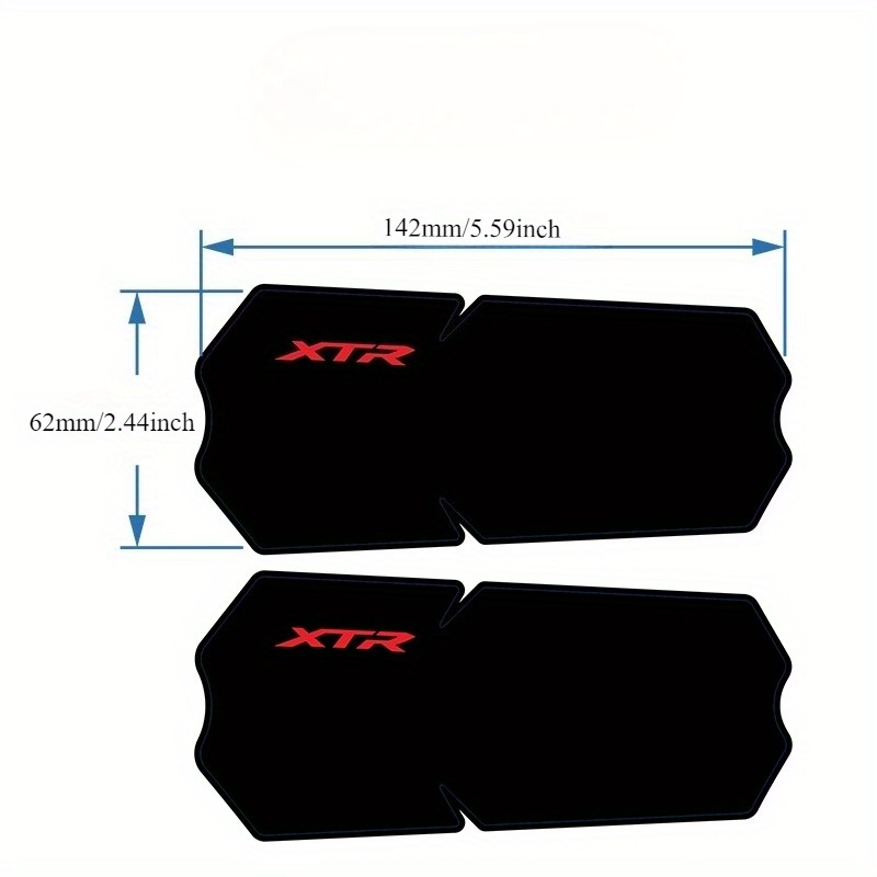 Autocollant plat 2D 2 pièces/X - Mountain Biking Helmet avis et prix