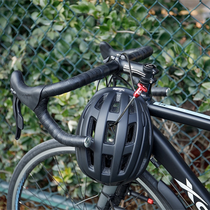 Antivol de vélo à câble en aci - Mountain Biking Helmet avis et prix