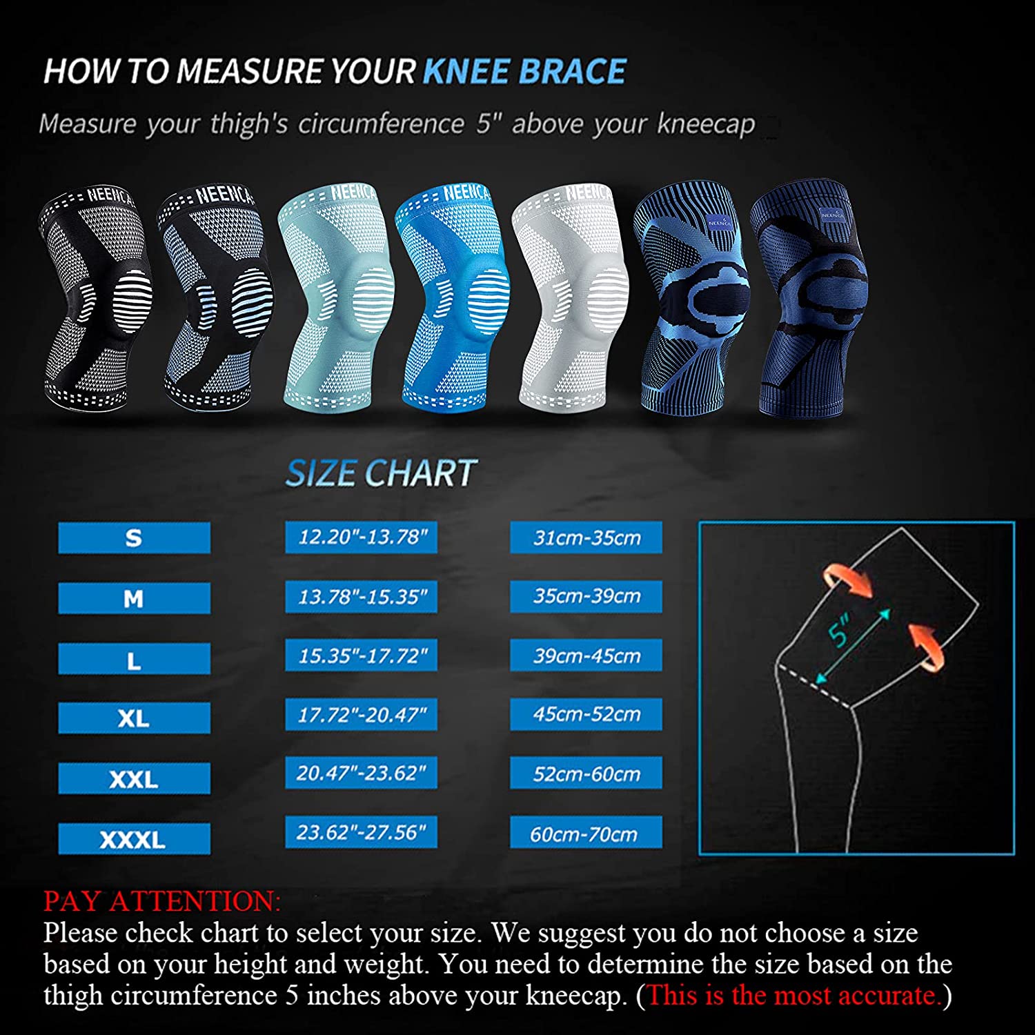 NEENCA Genouillère de soutien  - Mountain Biking Knee Pads avis et prix
