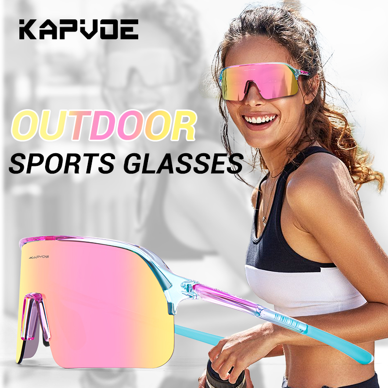 KAPVOE lunettes de cyclisme en - Mountain Biking Glasses avis et prix