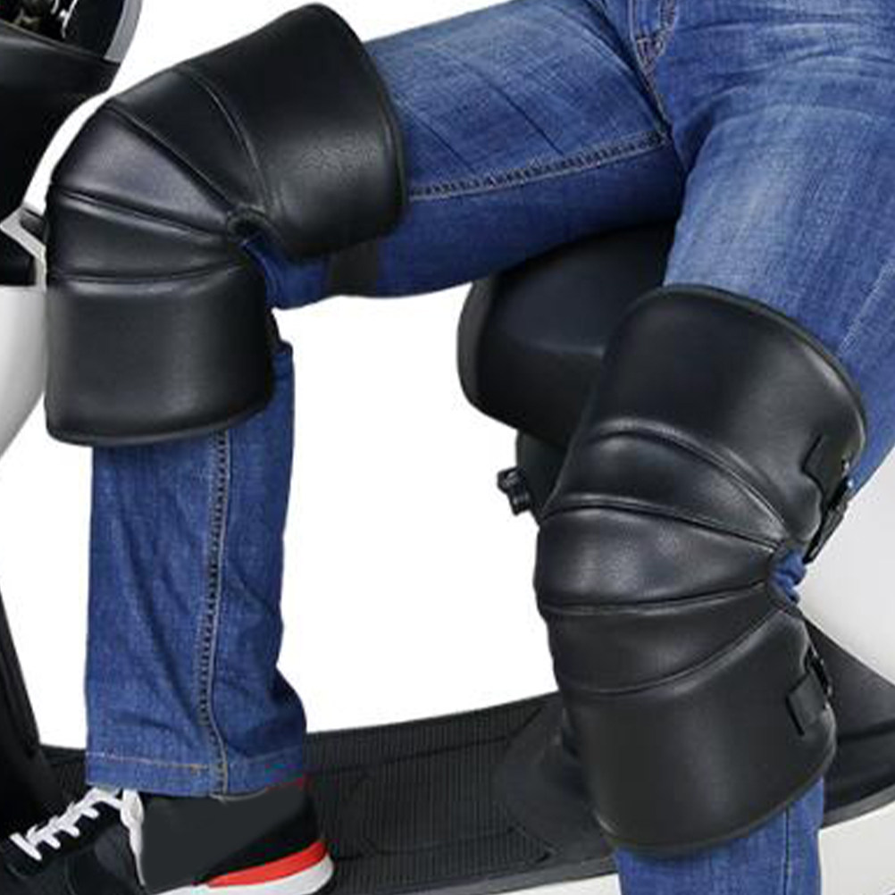 1 paire de genouillères d'hive - Mountain Biking Knee Pads avis et prix