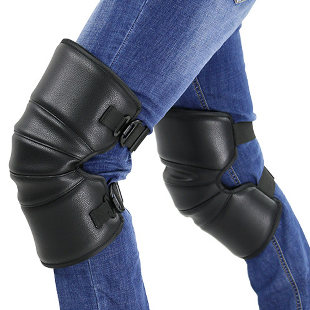 1 paire de genouillères d'hive - Mountain Biking Knee Pads avis et prix
