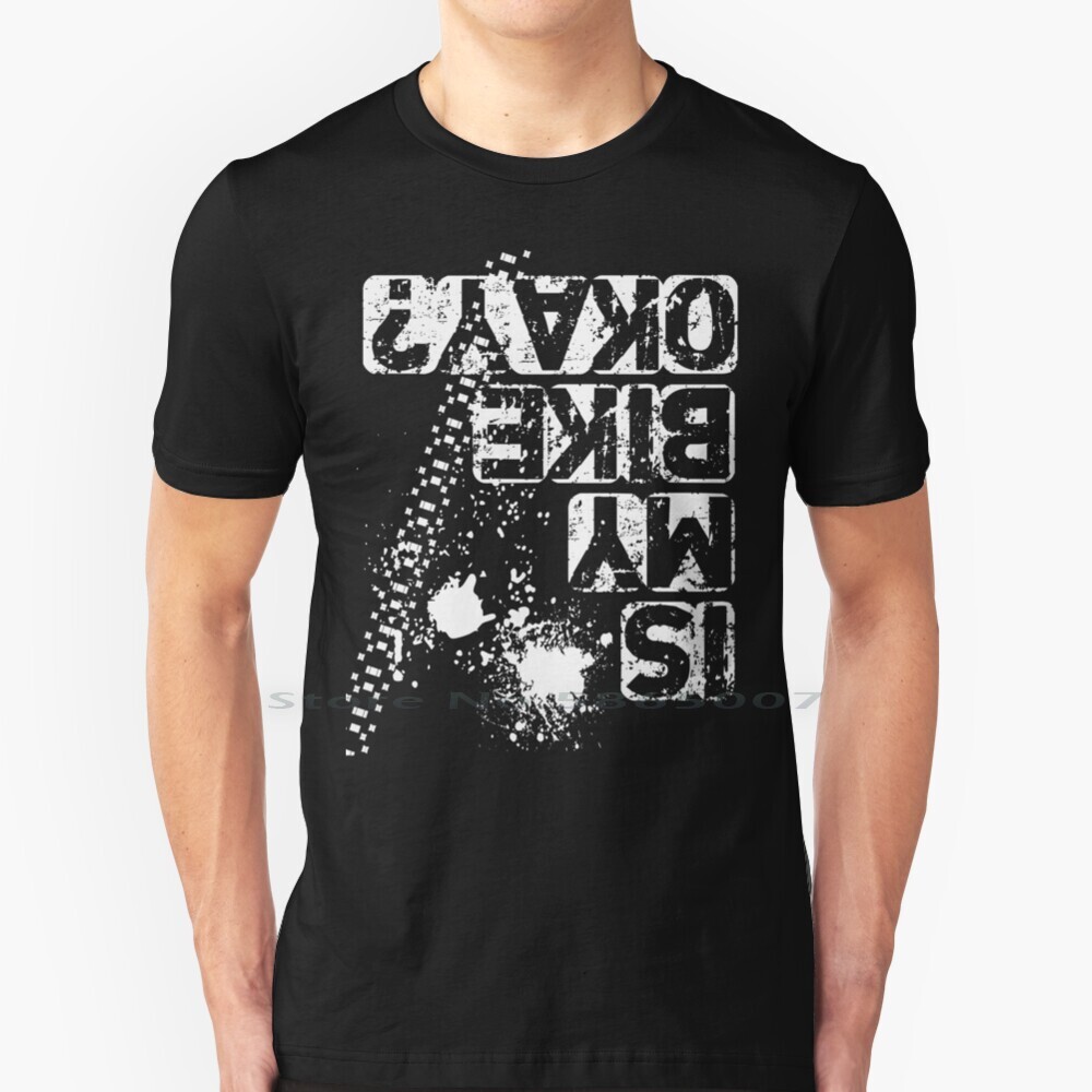 Mon vélo est-il bien? T-shirt  - Mountain Biking Downhill avis et prix