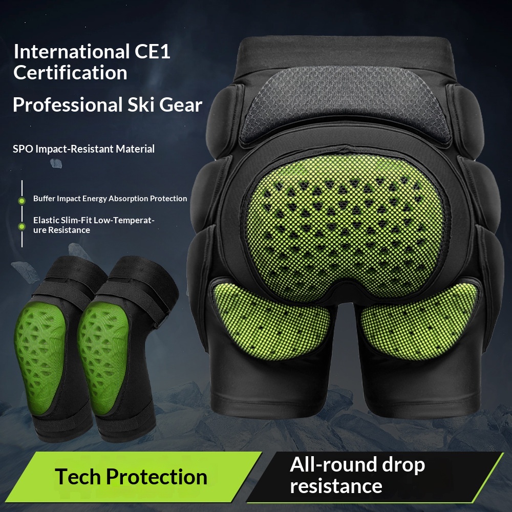 ESA Ski hanche protecteur abso - Mountain Biking Knee Pads avis et prix