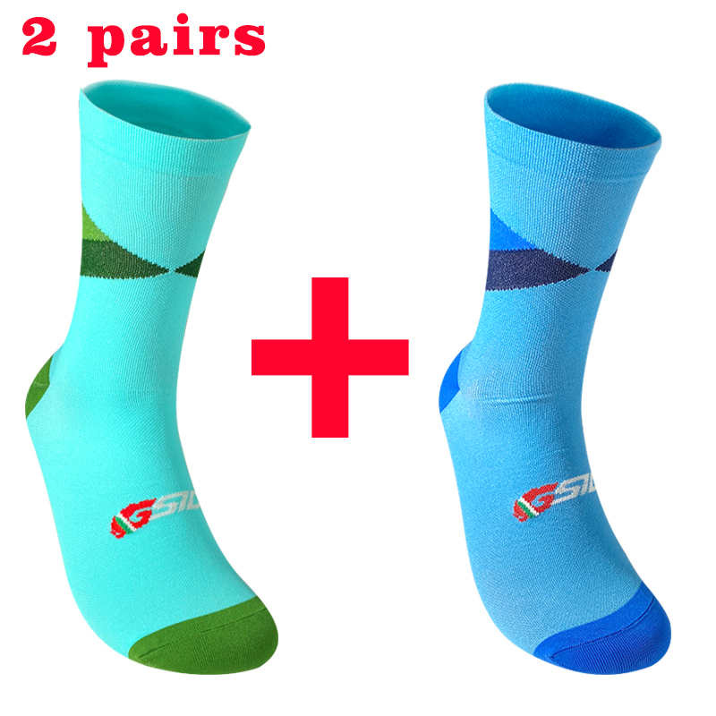 2 paires de chaussettes de cyc - Mountain Biking Socks avis et prix