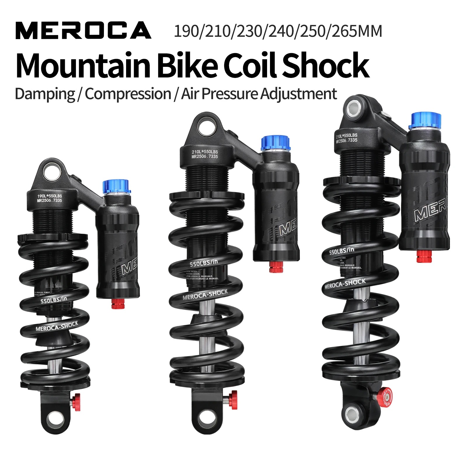 MEROCA RCT2 Vélo de montagne V - Mountain Biking Downhill avis et prix