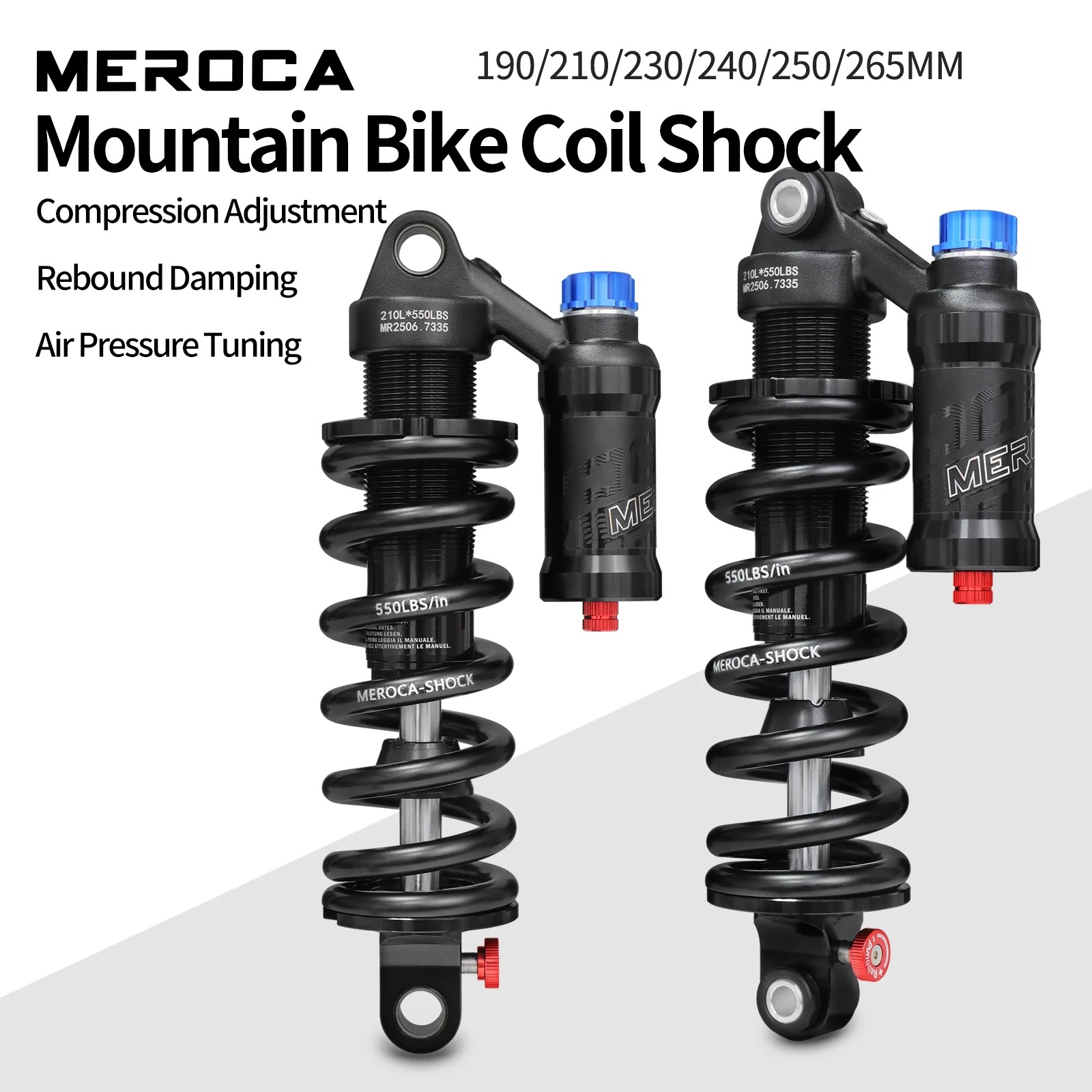 MEROCA RCT2 Vélo de montagne V - Mountain Biking Downhill avis et prix