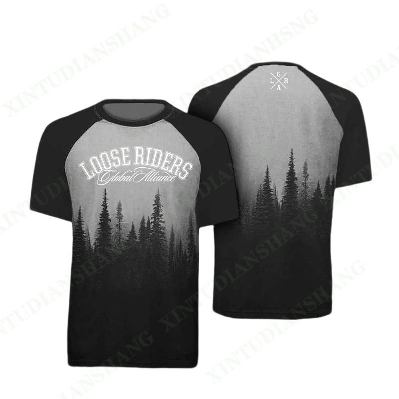Maillot à Manches Courtes pour - Mountain Biking Downhill avis et prix