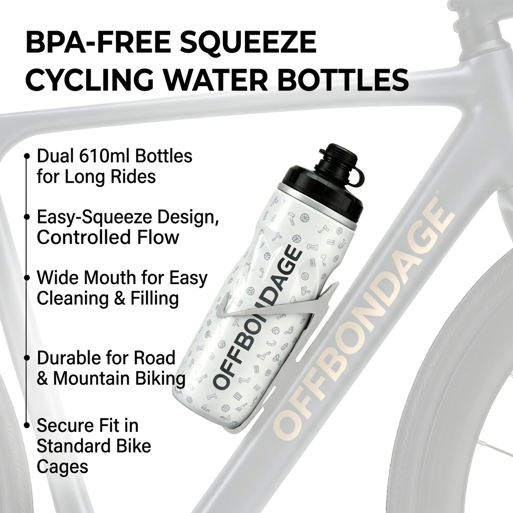 Bouteille d'eau souple anti-fu - Mountain Biking Hydration Pack avis et prix