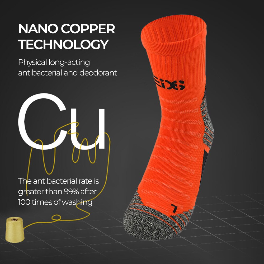 Chaussettes de sport en cuivre - Mountain Biking Socks avis et prix
