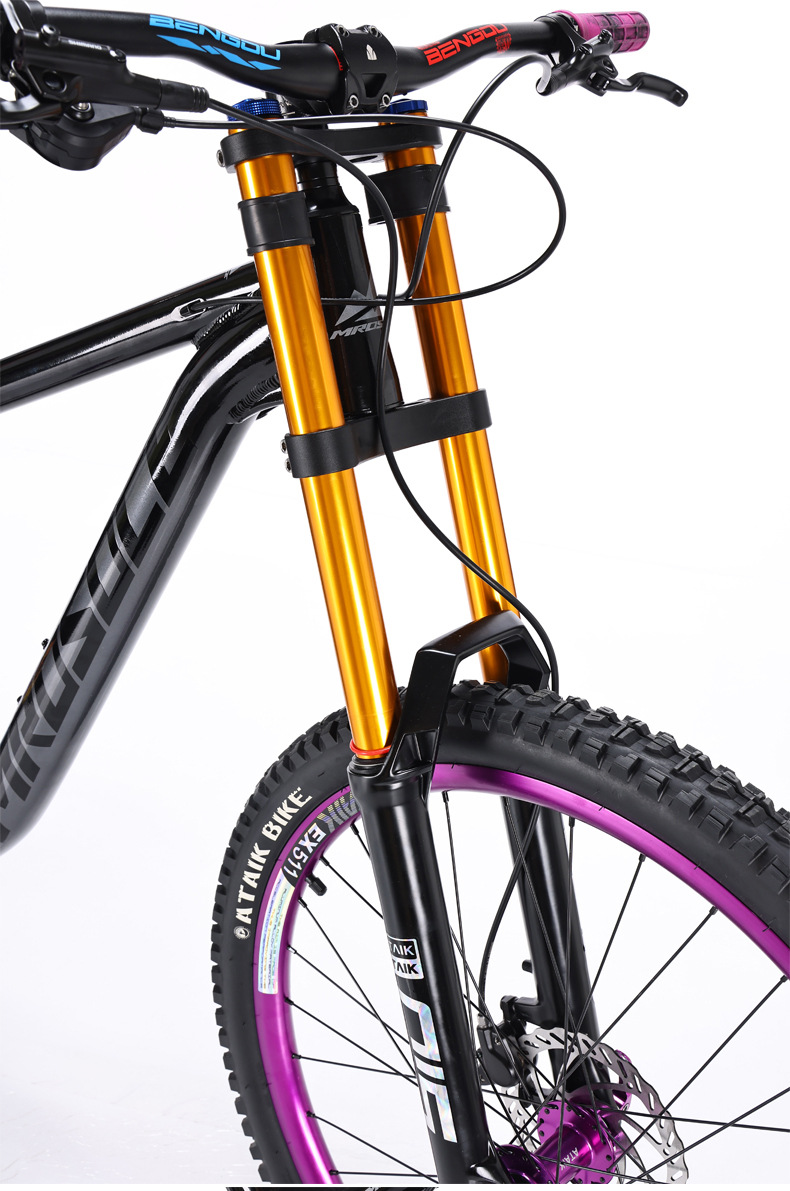 VTT de descente 27,5 pouces en - Mountain Biking Downhill avis et prix