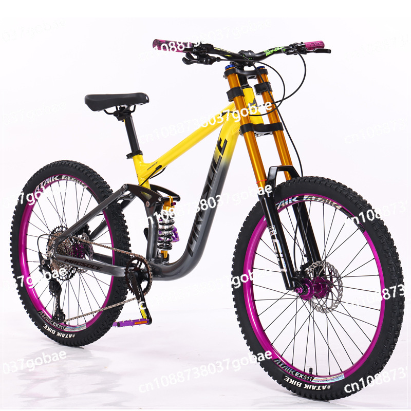 VTT de descente 27,5 pouces en - Mountain Biking Downhill avis et prix