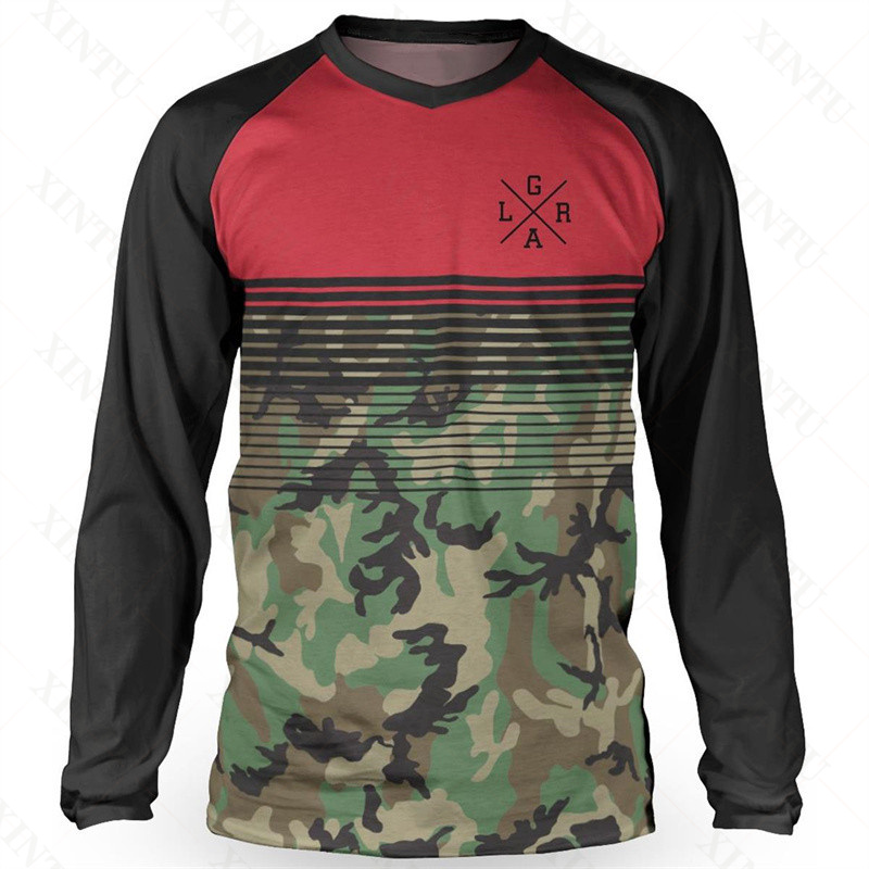 Maillot ample pour hommes, com - Mountain Biking Downhill avis et prix