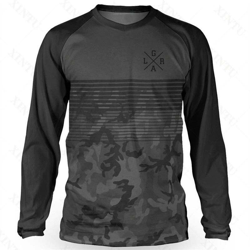 Maillot ample pour hommes, com - Mountain Biking Downhill avis et prix