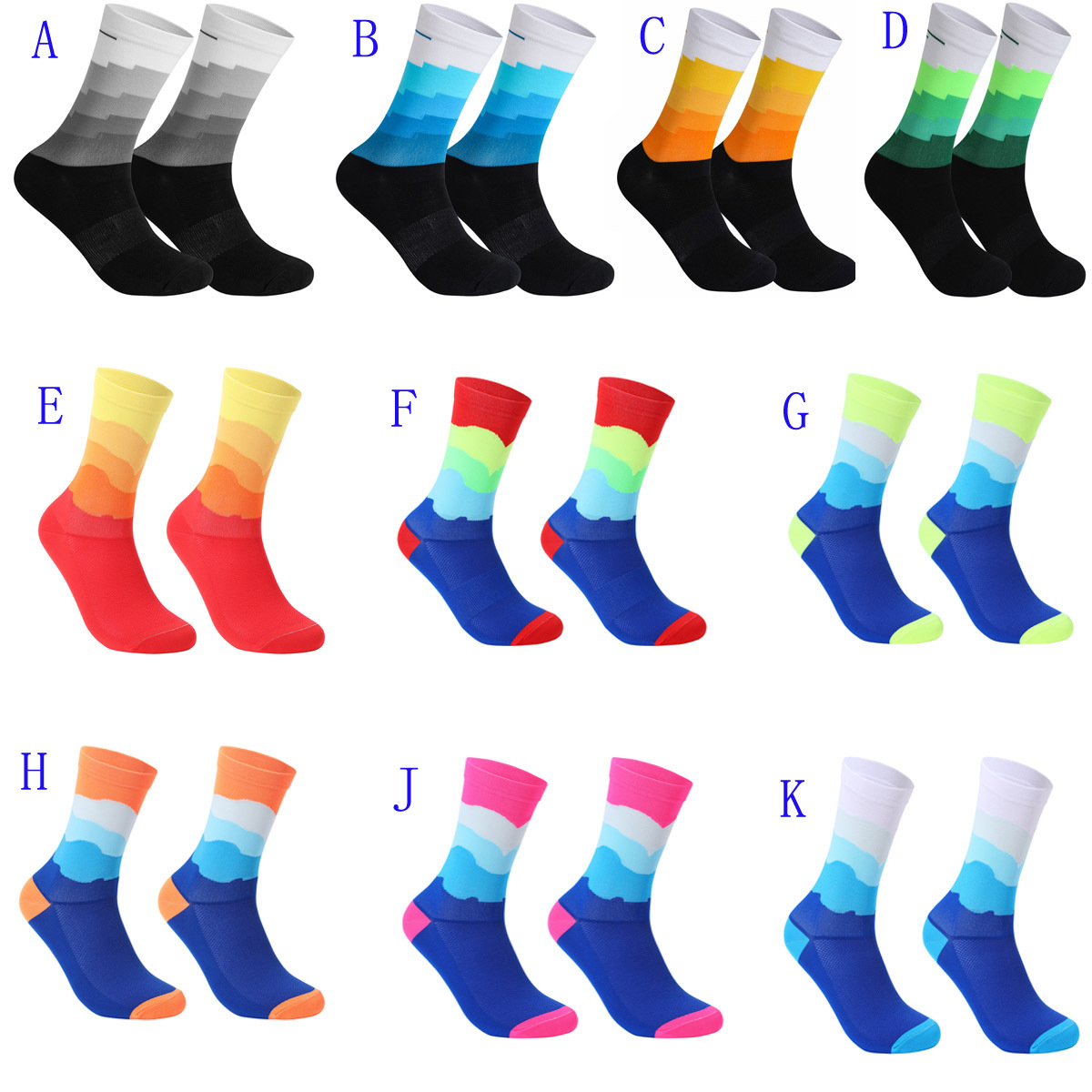 Nouvelles chaussettes de Sport - Mountain Biking Socks avis et prix