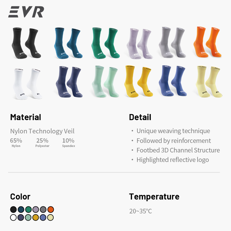 Chaussettes de cyclisme EVR pr - Mountain Biking Socks avis et prix